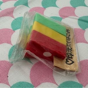 Vintage Sanrio 1986 Clothes Pin Erasers From Japan!!!